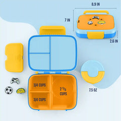 Benni & Colby Back To School Bundle - Blue