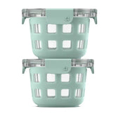Duraglass™ 2 Cup Glass Meal Prep Bowl - 2 Pack