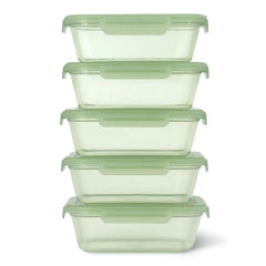 Snap & Nest Meal Prep Containers, Set of 5