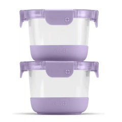 Ello Duraglass Refresh™ 2 Cup Containers, Set of 2