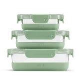 Ello Duraglass Refresh™ 6pc Mixed Food Storage Set