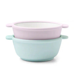 Clean Start Toddler Ceramic Bowl - 2 Pack