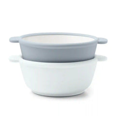Clean Start Toddler Ceramic Bowl - 2 Pack