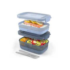 Lunch Tote & Bento Stack Bundle