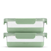 Ello Duraglass Refresh™ Meal Prep Containers, Set of 2