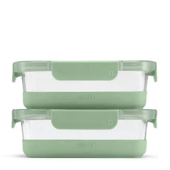 Ello Duraglass Refresh™ Meal Prep Containers, Set of 2
