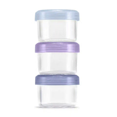 Color Lock® Glass Condiment Container Set