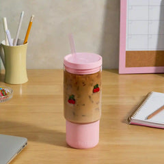Charmed 18oz Glass Tumbler
