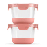 Ello Duraglass Refresh™ 2 Cup Containers, Set of 2