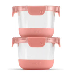Ello Duraglass Refresh™ 2 Cup Containers, Set of 2