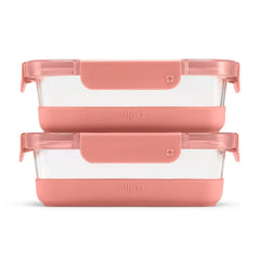 Ello Duraglass Refresh™ Meal Prep Containers, Set of 2