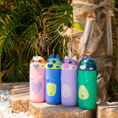 Ellies Kids Water Bottle - 12oz, Stainless Steel