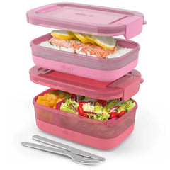 Lunch Tote & Bento Stack Bundle