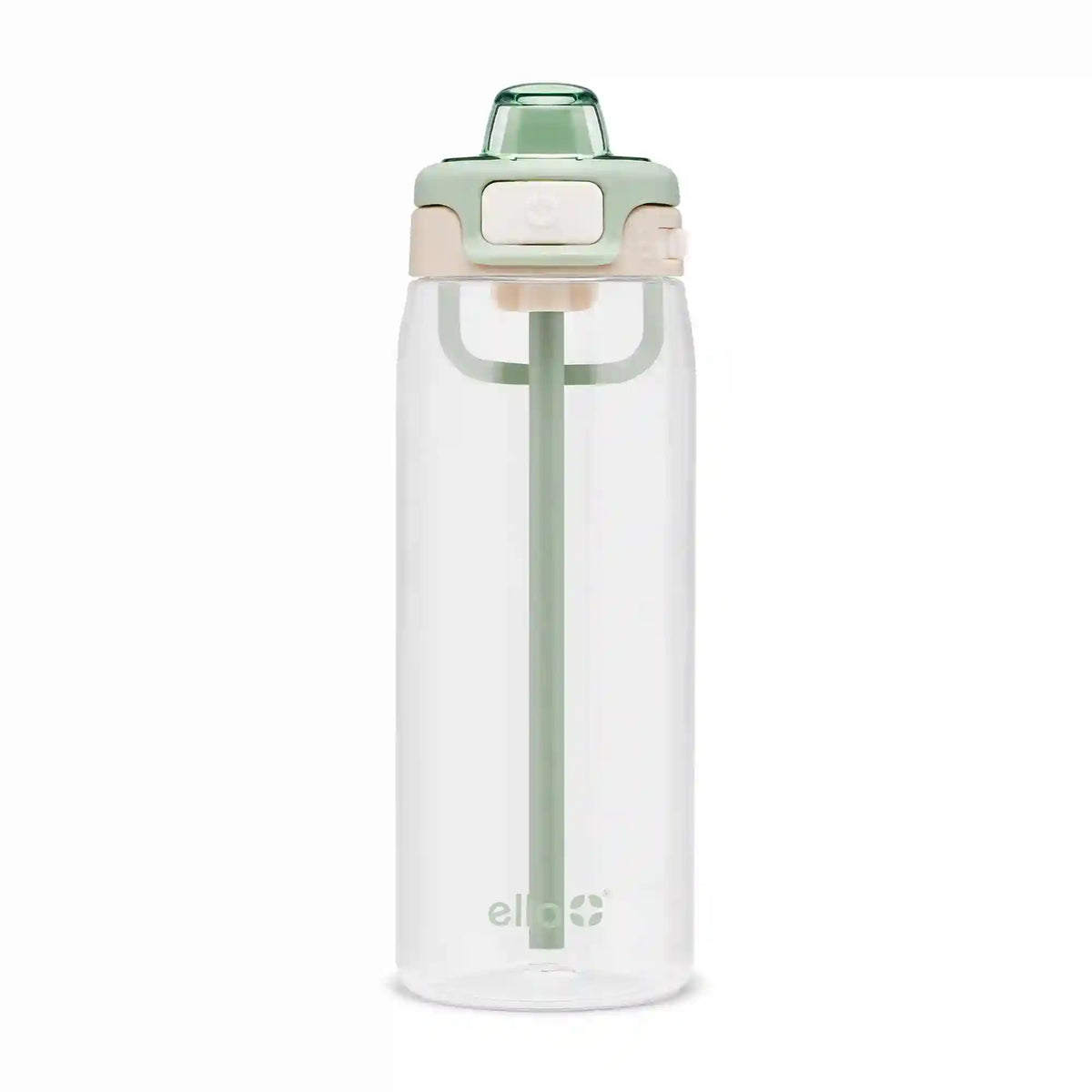 Pop & Fill Water Bottle - 22oz, Clear Tritan Plastic
