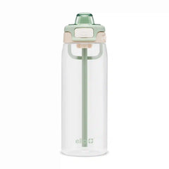 Pop & Fill Water Bottle - 22oz, Clear Tritan Plastic
