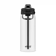 Pop & Fill Water Bottle - 22oz, Clear Tritan Plastic