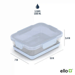 Replacement Lid - Ello Refresh 5 Cup Food Storage Container