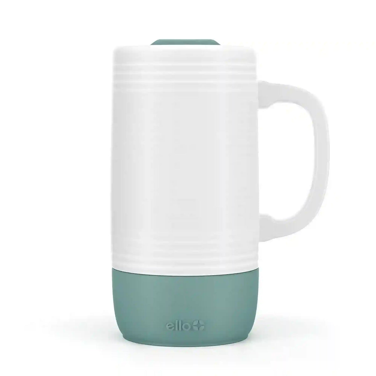 Jane 18oz Ceramic Travel Mug with Slider Lid