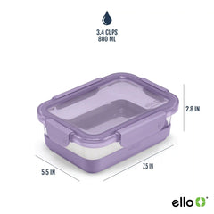 Replacement Lid - Ello Duraglass Refresh™ 3.4 Cup Food Storage Container