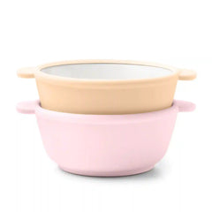 Clean Start Toddler Ceramic Bowl - 2 Pack