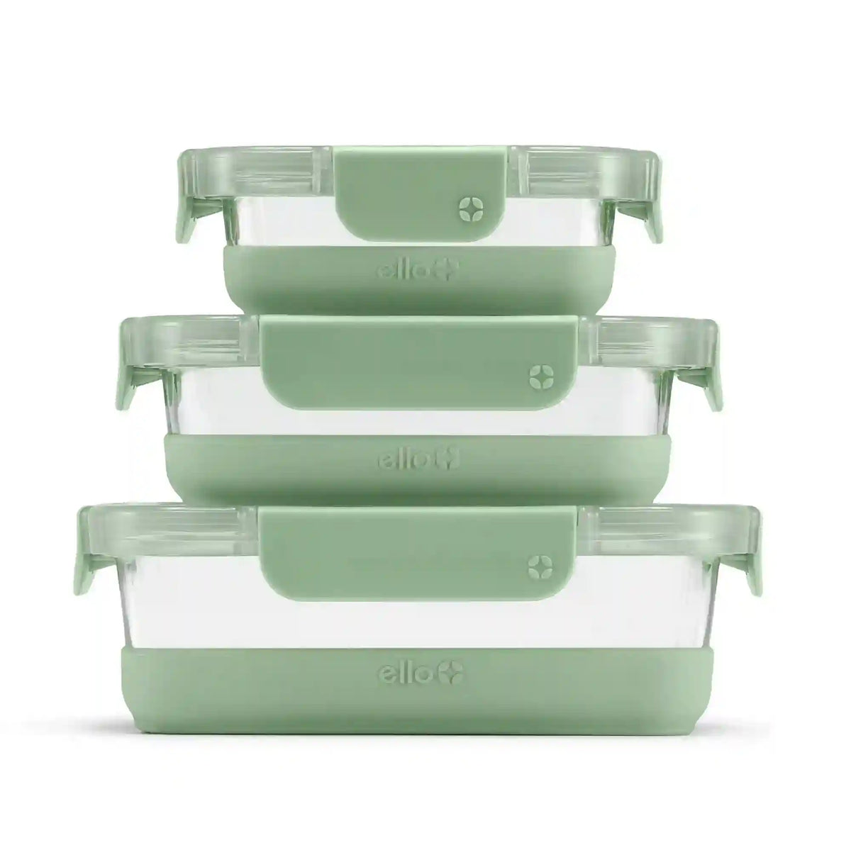 Ello Duraglass Refresh™ 6pc Mixed Food Storage Set