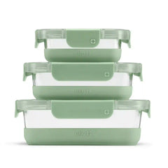 Ello Duraglass Refresh™ 6pc Mixed Food Storage Set