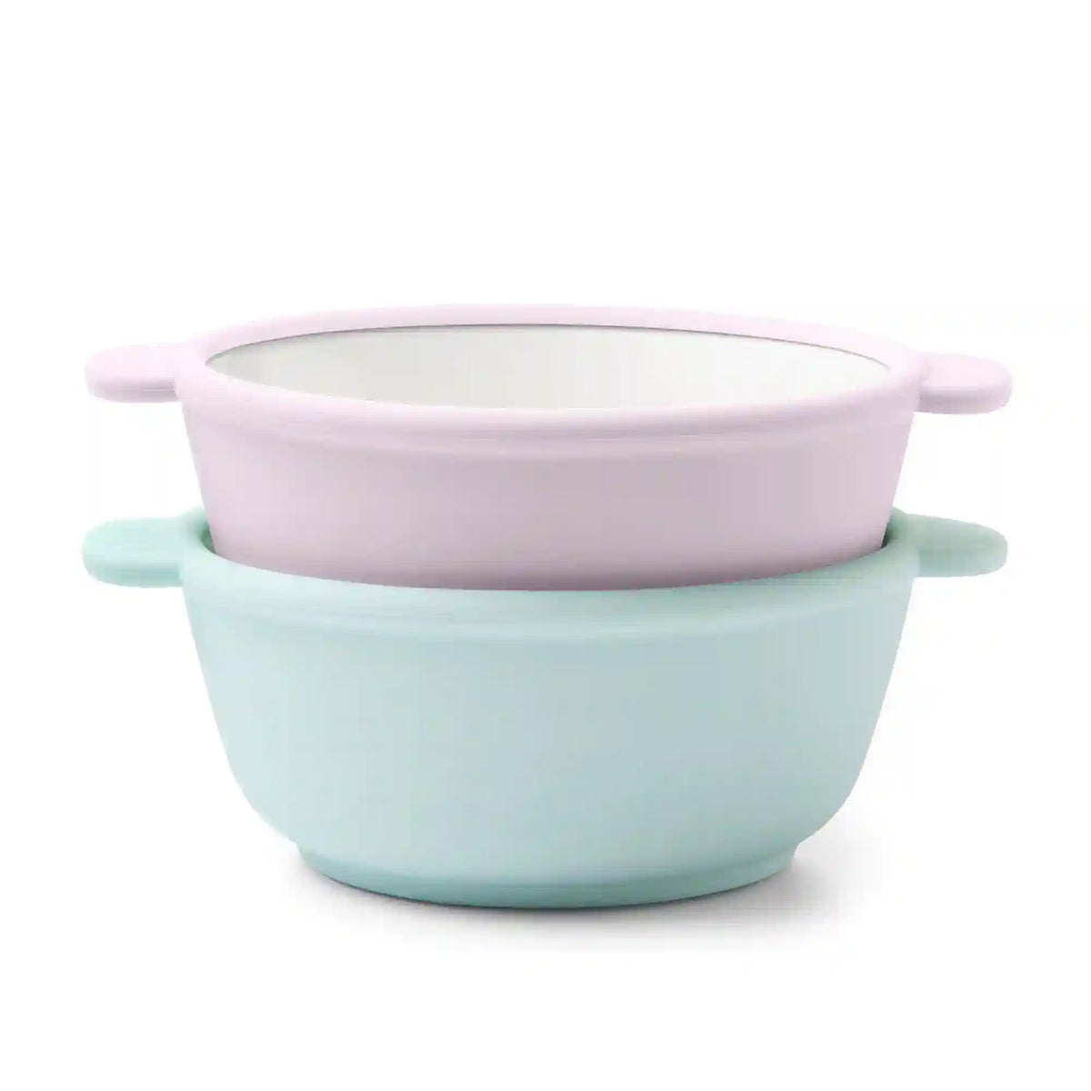 Clean Start Toddler Ceramic Bowl - 2 Pack