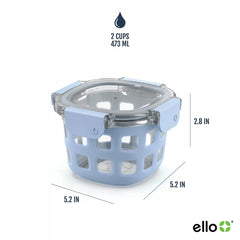 Replacement Lid - Duraglass™ 2 Cup Food Storage Container