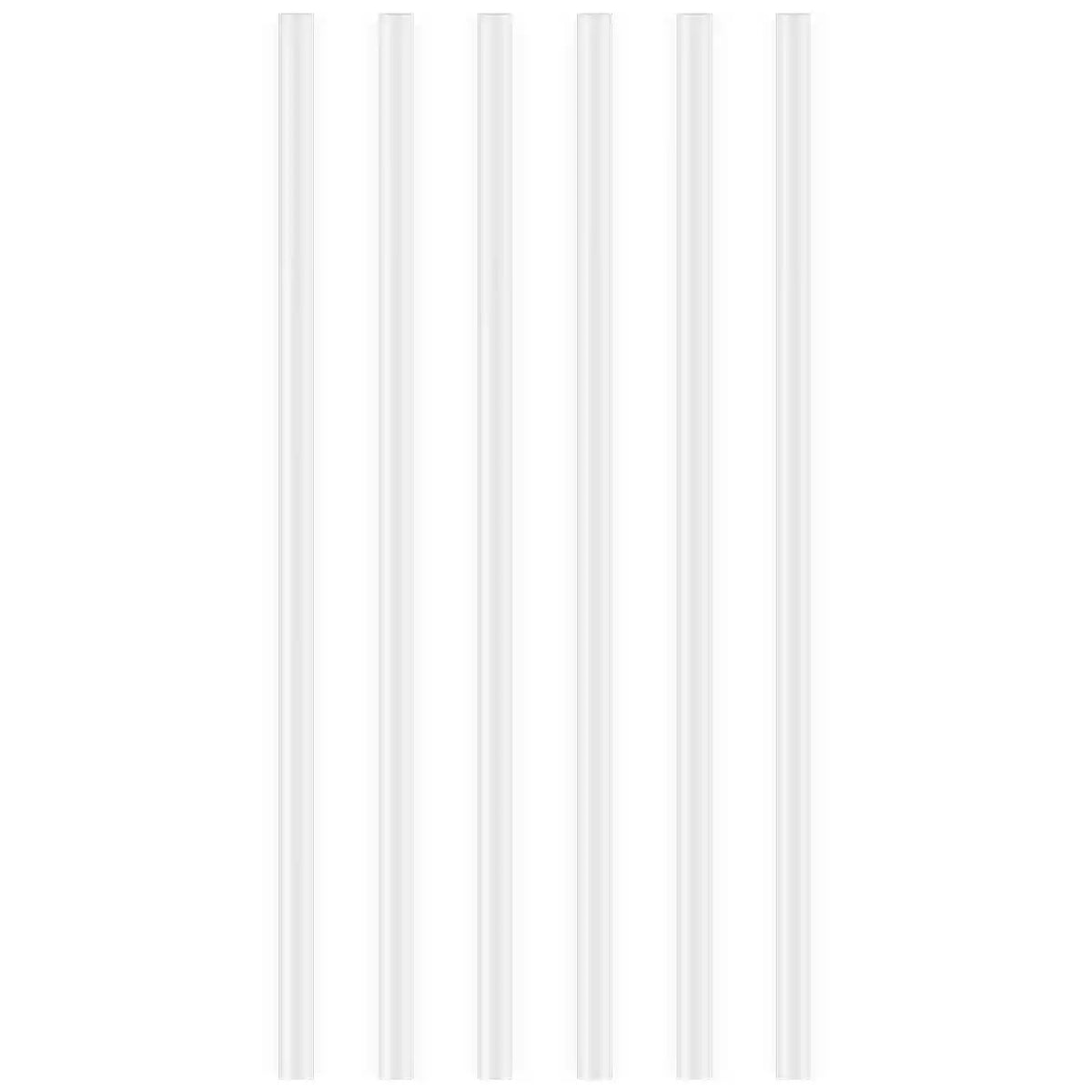 Water Bottle Replacement Straws - Set of 6