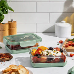 Ello Duraglass Refresh™ Meal Prep Containers, Set of 2