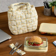 Puffer Lunch Tote