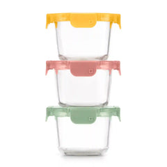 Color Lock® Glass 2 Cup Round 6pc Set