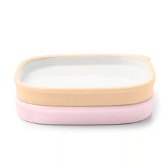Clean Start Toddler Ceramic Everything Plate - 2 Pack