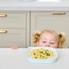 Clean Start Toddler Ceramic Everything Plate - 2 Pack