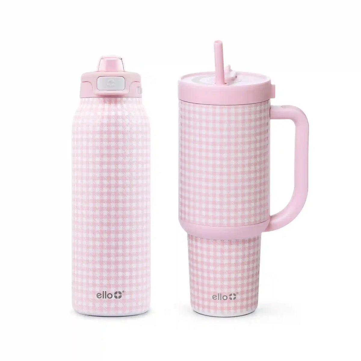 Pink Gingham Bundle