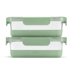 Ello Duraglass Refresh™ Meal Prep Containers, Set of 2