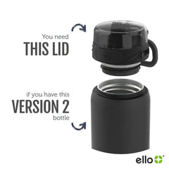 Replacement Lid - Cooper Version 2 Stainless Steel Water Bottle