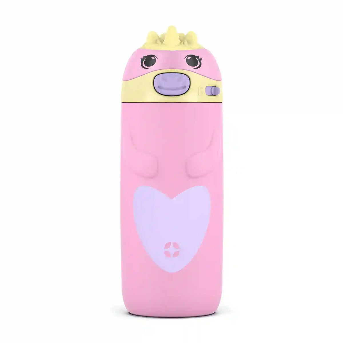 Ellies Kids Water Bottle - 12oz, Stainless Steel