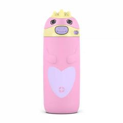 Ellies Kids Water Bottle - 12oz, Stainless Steel