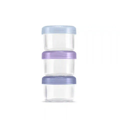 Color Lock® Glass Condiment Container Set