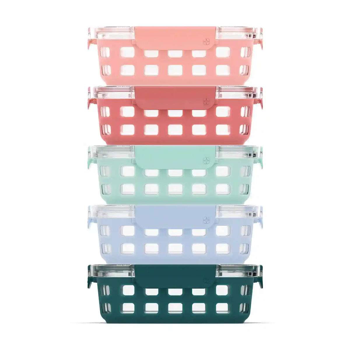 Duraglass™ Meal Prep Containers, Set of 5