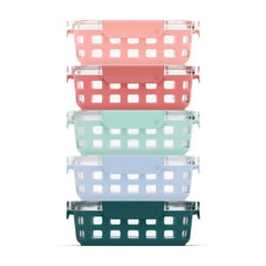 Duraglass™ Meal Prep Containers, Set of 5