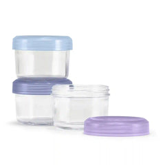 Color Lock® Glass Condiment Container Set